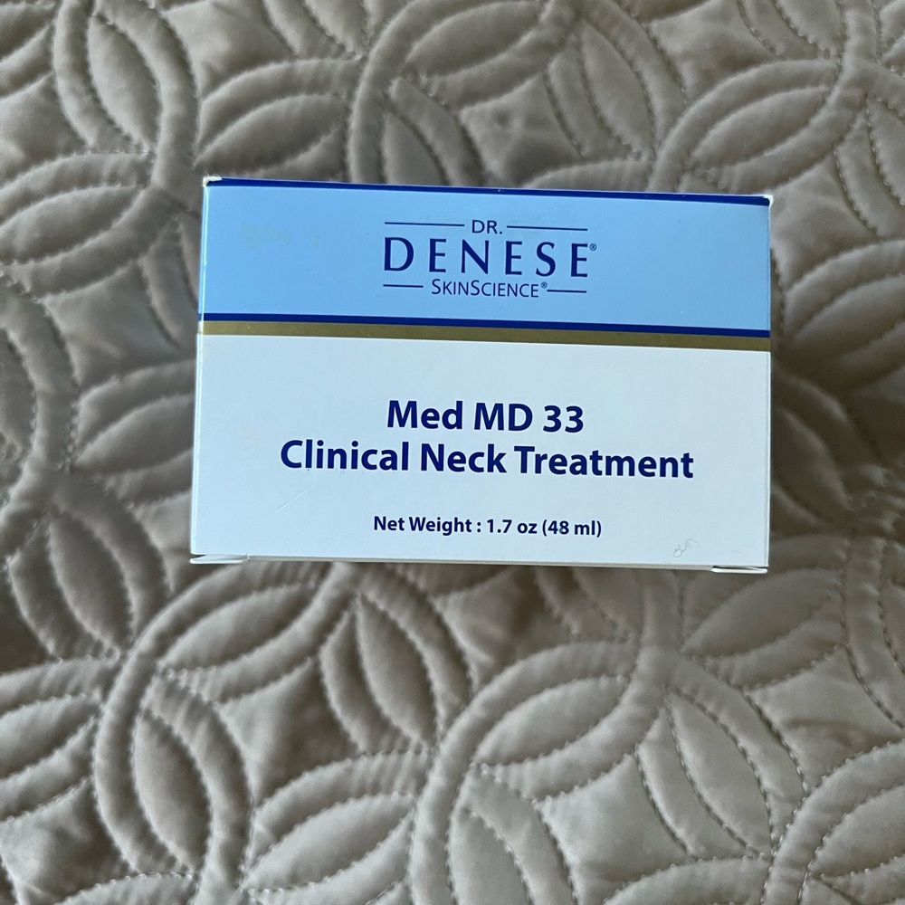 Dr. Denese Med MD 33 Clinical Neck Treatment. NWT❣️ - Picture 5 of 5